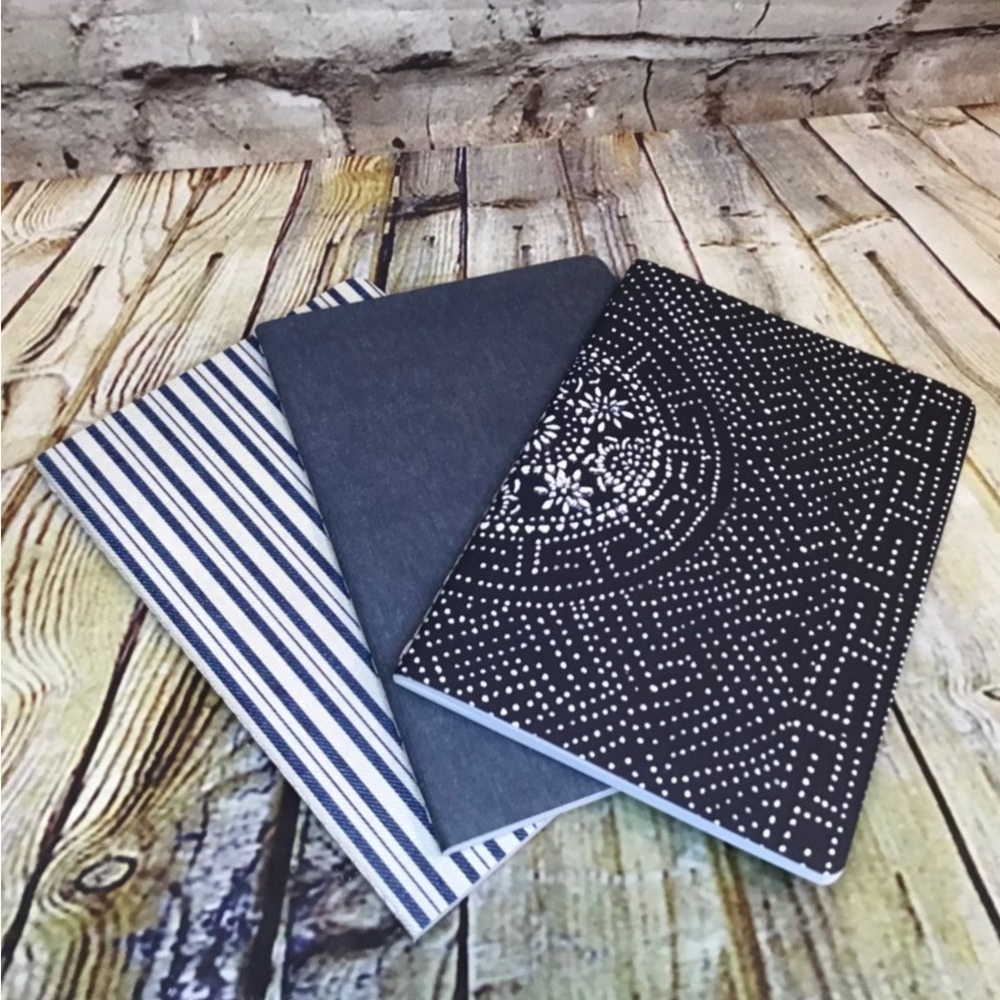 Levi's Strauss Co. Limited Edition Ruled Lined Paper Notebooks 3 Pack Journal